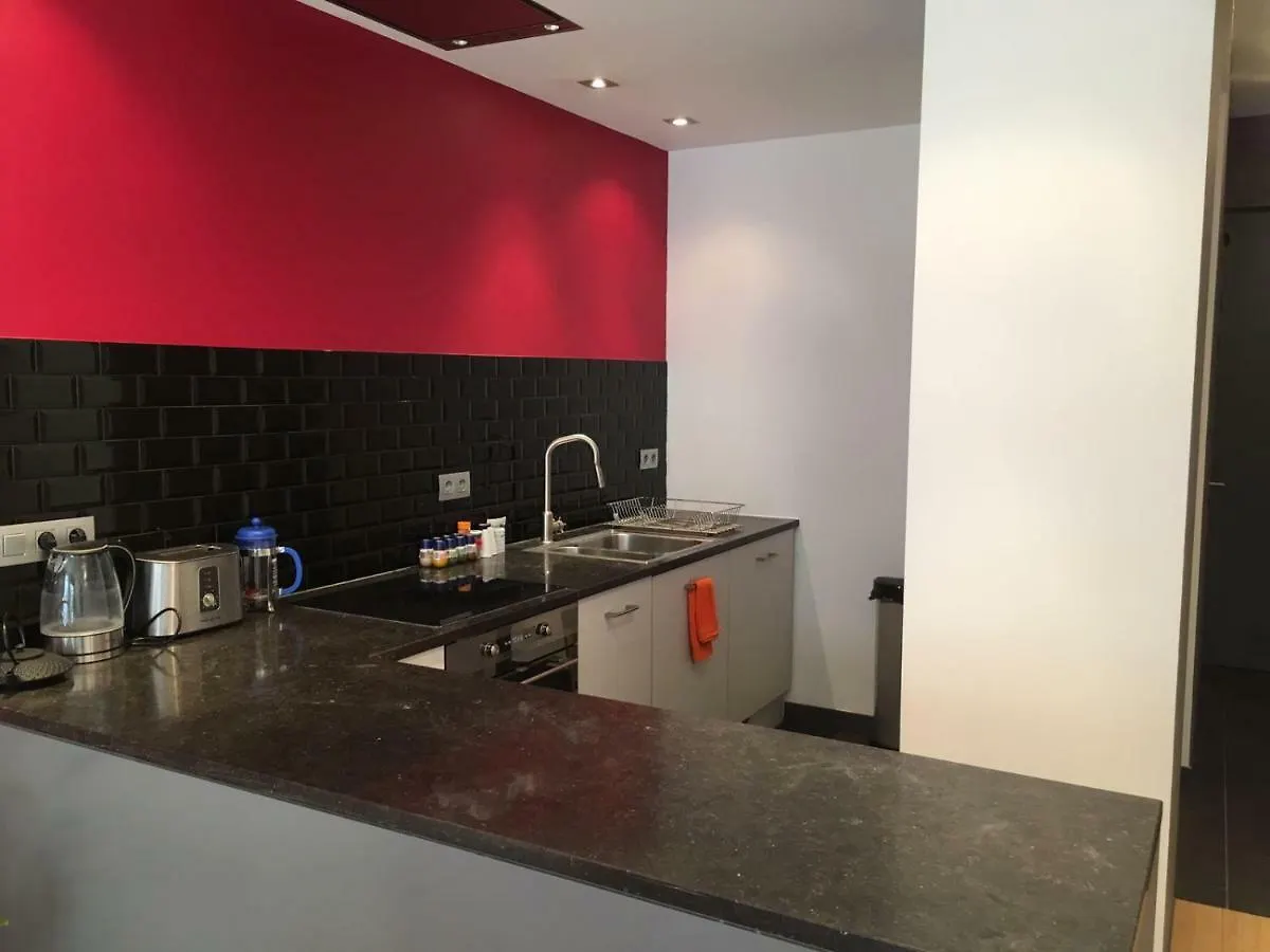 Apartament Gachard Bruksela