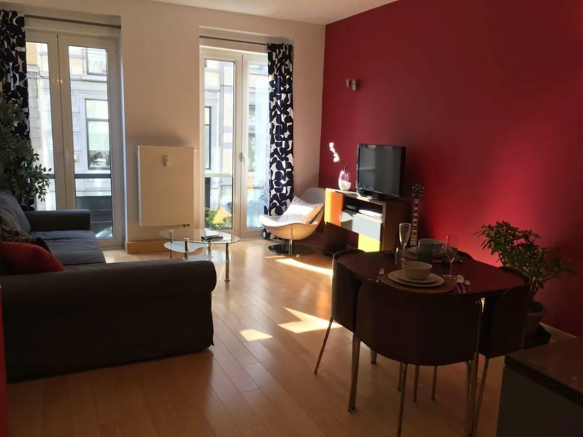 Gachard Apartment Brussels