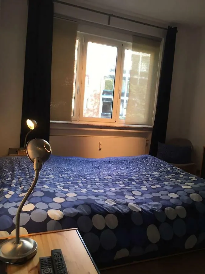 Apartamento Gachard Bruselas 0*,  Bélgica