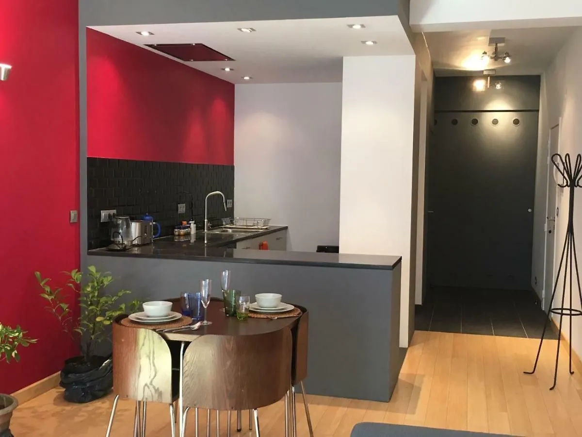 Apartamento Gachard Bruselas